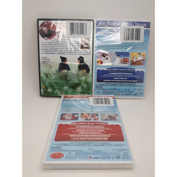 CHRISTMAS COLLECTION: Rudolph, Frosty The Snowman,  A Christmas Story  New DVD - Picture 5 of 8